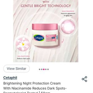 Cetaphil Brightening Night Comfort Cream