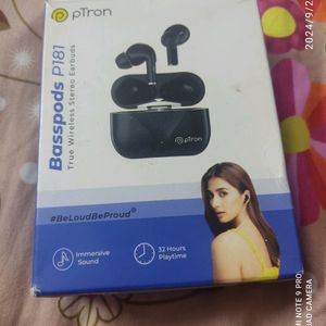 Ptron Earbuds