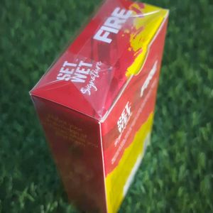 💥 Set Wet Fire Eau De Parfum Brand New