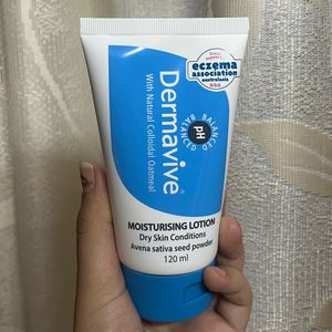 Dermavive Moisturising Lotion For Face And Body