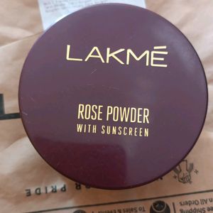 Lakme Rose Powder With Sunscreen