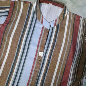 Striped Kurta