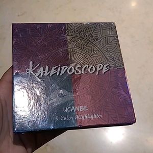 Kaleidoscope 9 Color Highlighter Palette