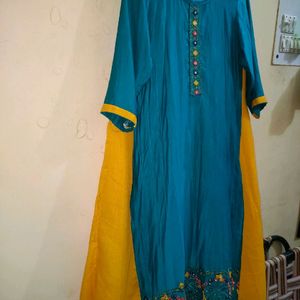 Kurti With Plazo