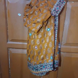 Georgette Saree