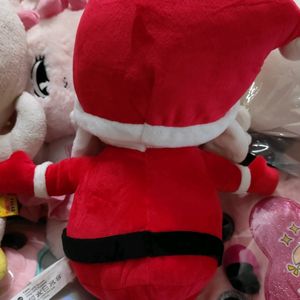 Santa Plushie