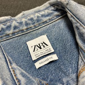 Men ZARA Demin Jacket