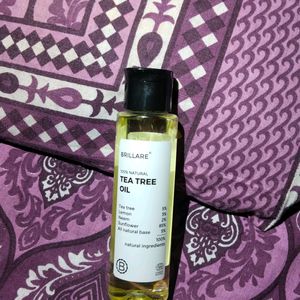 BRILLARE tea Tree Hair Oil