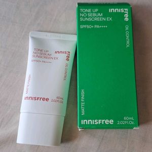 Innisfree Sunscreen Brand New