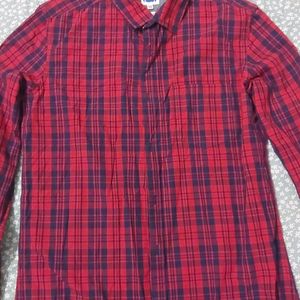 Red Checks Shirt