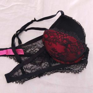 lace lingerie push-up bra