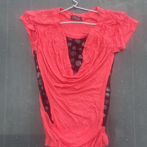 Peach Top For Women