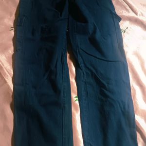 Black Cargo Jeans(Women)