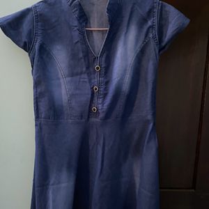 Denim Top And Gown Today Offer