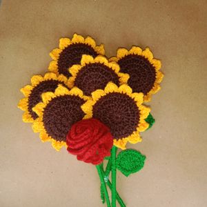 Crochet Sunflower