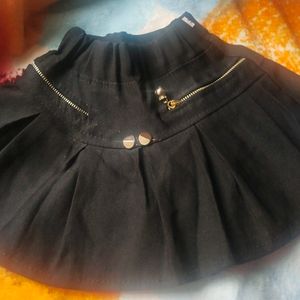 Black Skirt For Babies