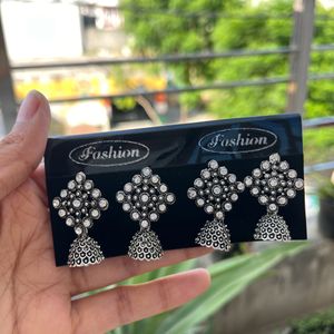 Cute little jhumkis