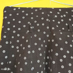 Daisy Aesthetic Skirt Y2k Fashion