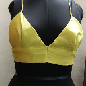 Neon Bralett Blouse For Girls(28 To 34)