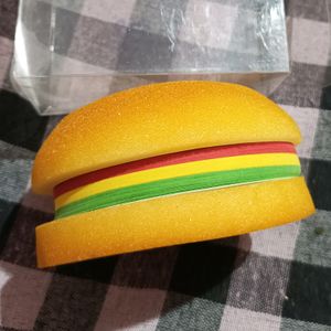 Burger Or Bun Notepad/diary/writing Pad ( Unique)