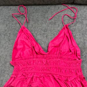 Rose Pink Bralette Top