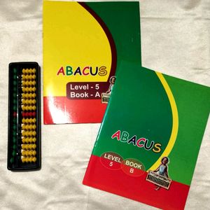 New "Abacus" Books Set Any One Level With Tool