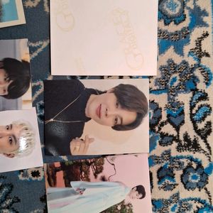 Bts Set Of 6 Unofficial Pcs+Freebies