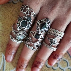 Silver Rings