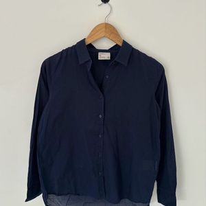 Navy Blue Shirt