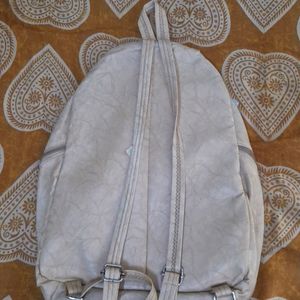 Cream Colour Sling Bag