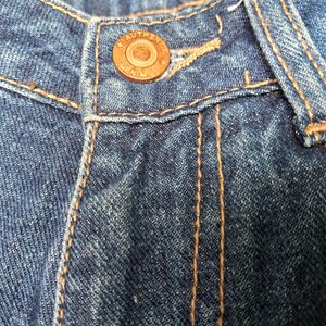 Max Wide Blue Denim