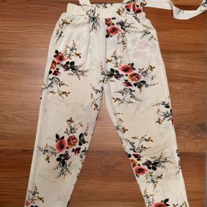 SHEIN Floral Pant