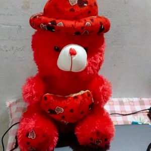 Red Teddy Bear 🧸