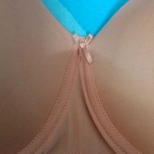 Nude Net Clovia Bra - 36D