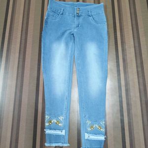 DG-106 Size-32 Slim Jeans