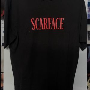 Scarface MONEY POWER RESPECT H&M Black T-shirt