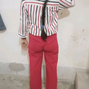 Women Shirt & Pant Combo