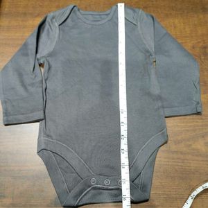 M&S Long Sleeve Bodysuits