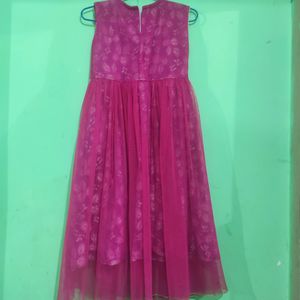 Pink Colour Dress