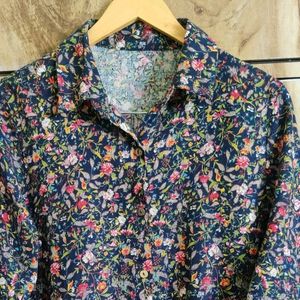 Multicolour Floral Shirt Size-38