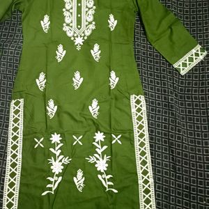 Embroidery Kurta