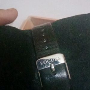 Original Logues Women Black Strap Watch