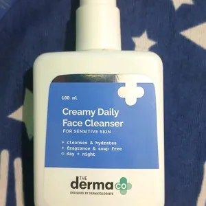 Creamy Daily Face Cleanser For Sensitive Skin