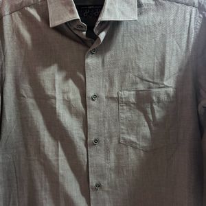 Grey Formal Shirt