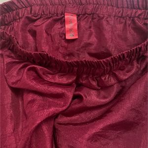 Cottinfab Maroon Kurta Set