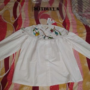 Sotbella Brand White Shirt...