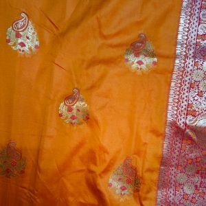 Pure Banarasi Silk Saree