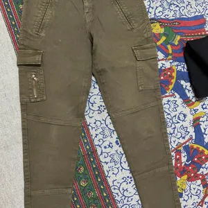 Cargo Type Skinny Jeans