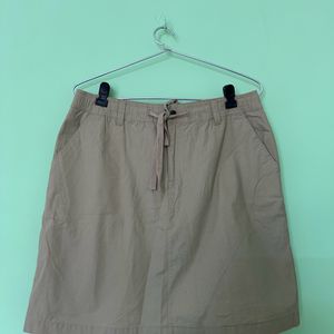 MINI SKIRT WITH INBUILT PANT