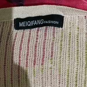 Pink Oversize Cardigan